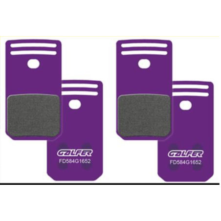 Plaquettes de frein GALFER - MAGURA Gustav Pro - E-Bike Galfer FD584G1652 Plaquettes de frein