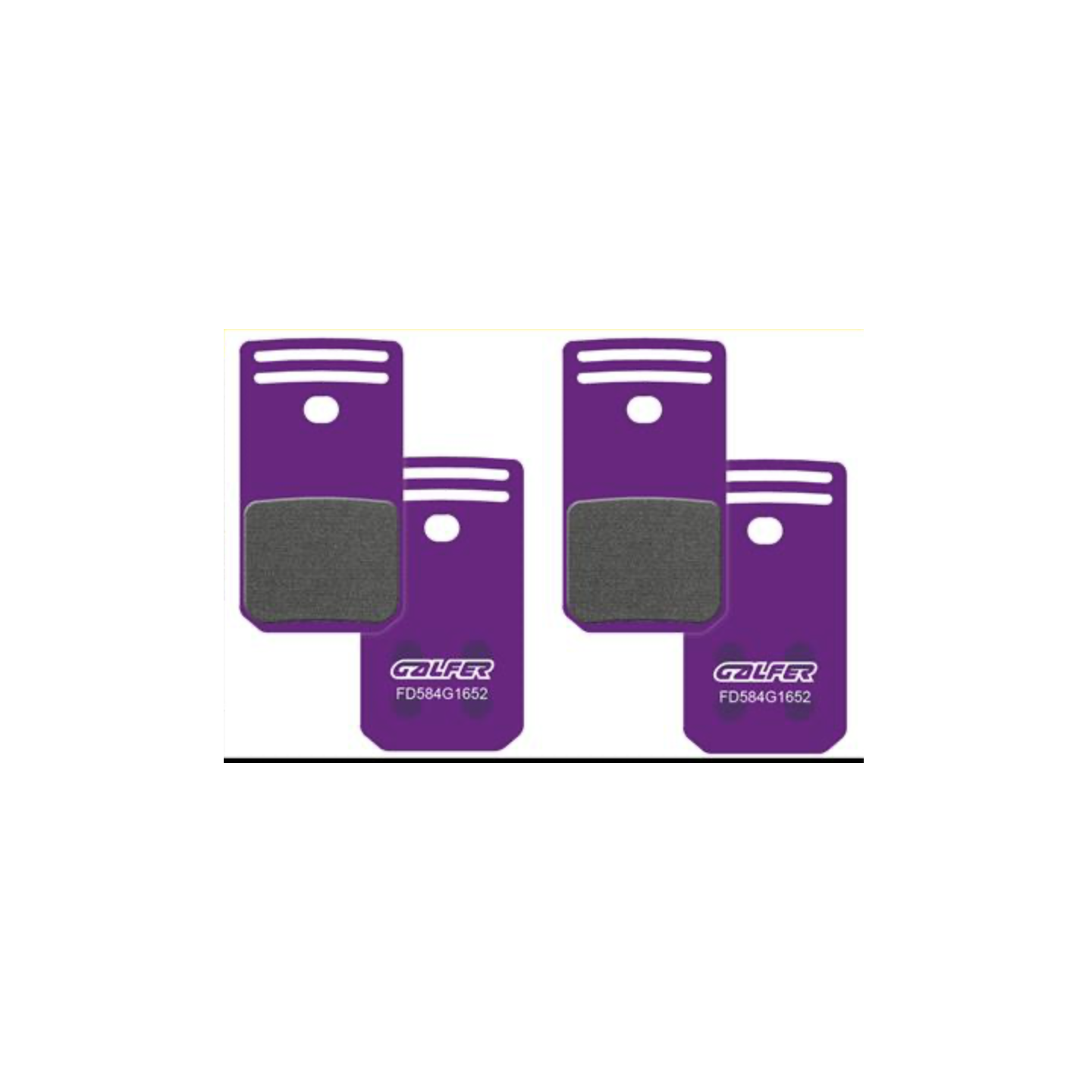 Brake Pads GALFER - MAGURA Gustav Pro - E-Bike