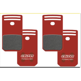 Pastiglie freno GALFER - MAGURA Gustav Pro - Advanced