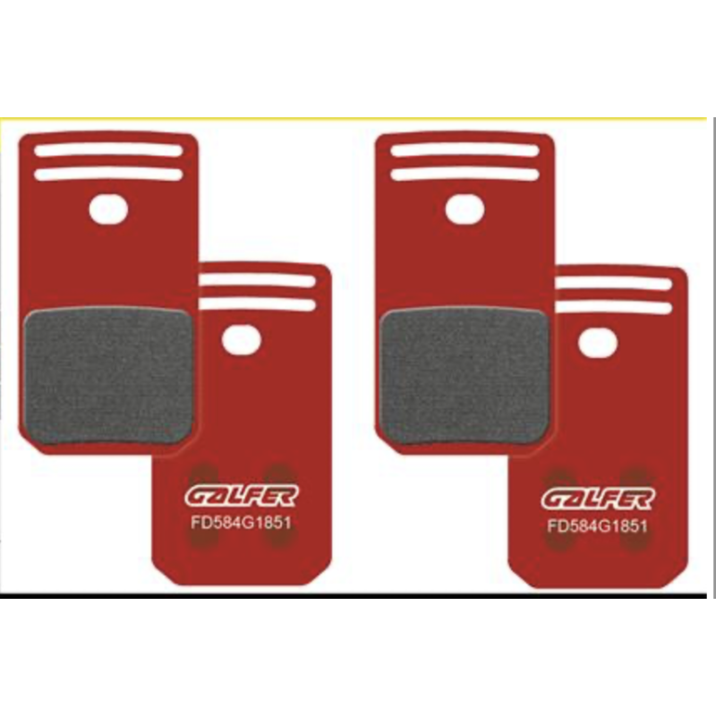 Pastiglie freno GALFER - MAGURA Gustav Pro - Advanced Pastiglie freno GALFER - MAGURA Gustav Pro - Advanced