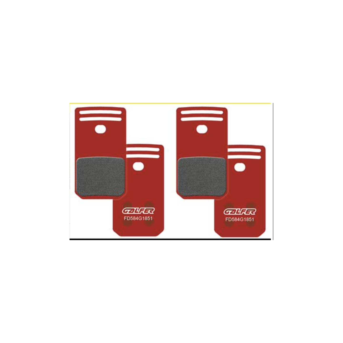 Brake Pads GALFER - MAGURA Gustav Pro - Advanced
