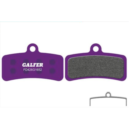Plaquettes de frein GALFER - Shimano D01S Saint BR-M810 / Zee BR-M640 - E-Bike (Lot de 30 paires)