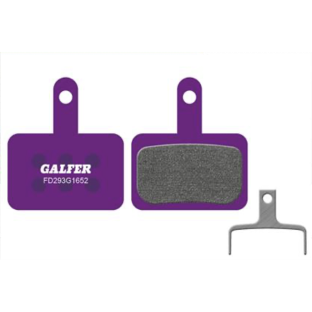 Plaquettes de frein GALFER - SHIMANO B01S Deore / Tektro - E-Bike (Lot de 30 paires)