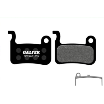 Brake Pads GALFER - SHIMANO XT BR-M965/966/975 - Performance (Pack of 30 pairs)