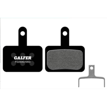 Plaquettes de frein GALFER - SHIMANO B01S Deore / Tektro - Standard (Lot de 30 paires)