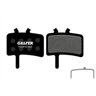 Brake Pads GALFER - Avid BB7/Juicy 3/5/7/Ultimate/Carbon - Promax 950 - Performance (Pack of 30 pairs)