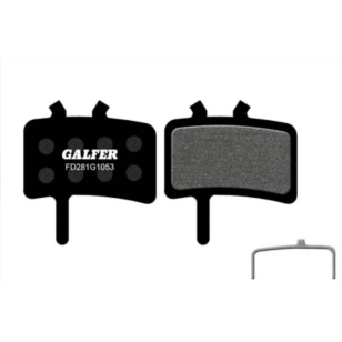 Bremsbeläge GALFER - Avid BB7/Juicy 3/5/7/Ultimate/Carbon - Promax 950 - Standard (Packung mit 30 Paar)
