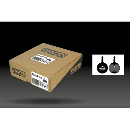 Bremsbeläge GALFER - Avid BB5 - Standard (Packung mit 30 Paar)