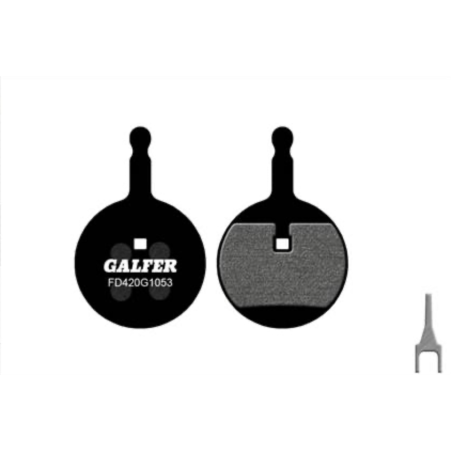 Plaquettes de frein GALFER - Avid BB5 - Standard (Lot de 30 paires)