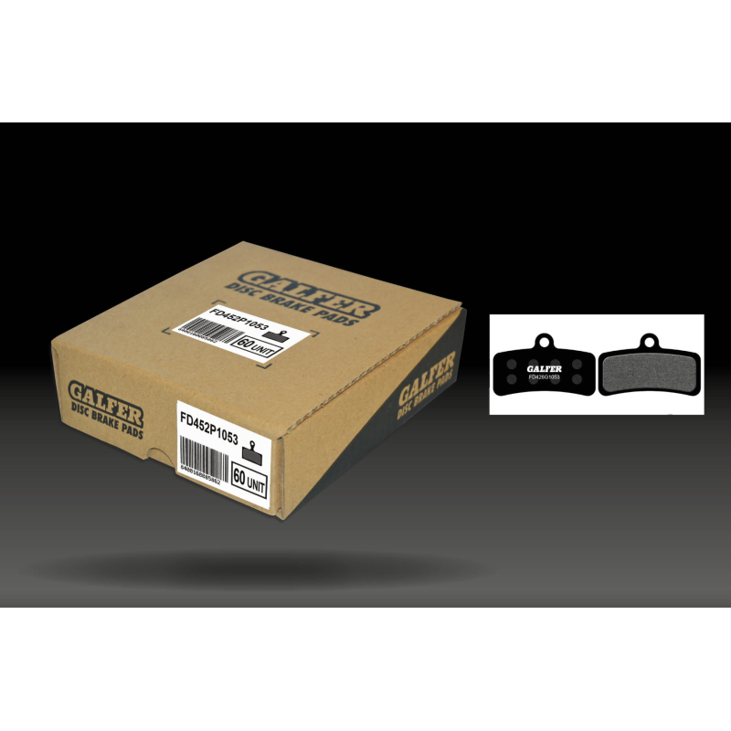 Brake Pads GALFER - Shimano D01S Saint BR-M810 / Zee BR-M640 - Standard (Pack of 30 pairs) Brake Pads GALFER - Shimano D01S Saint BR-M810 / Zee BR-M640 - Standard (Pack of 30 pairs)