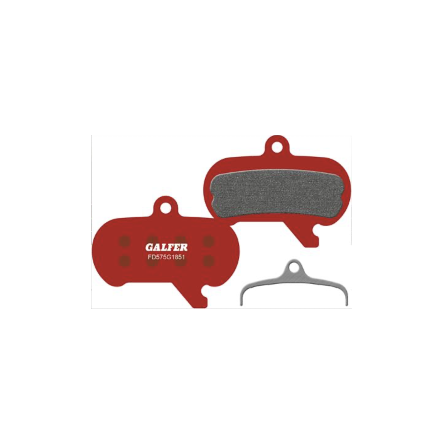 Brake Pads GALFER - SRAM Maven - Advanced