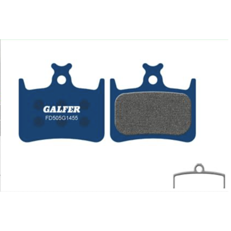 Brake Pads GALFER - HOPE RX4 / SRAM - Road