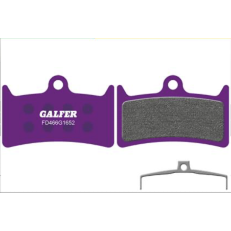 Pastillas de freno GALFER - HOPE V4 / TRICKSTUFF Maxima - E-Bike