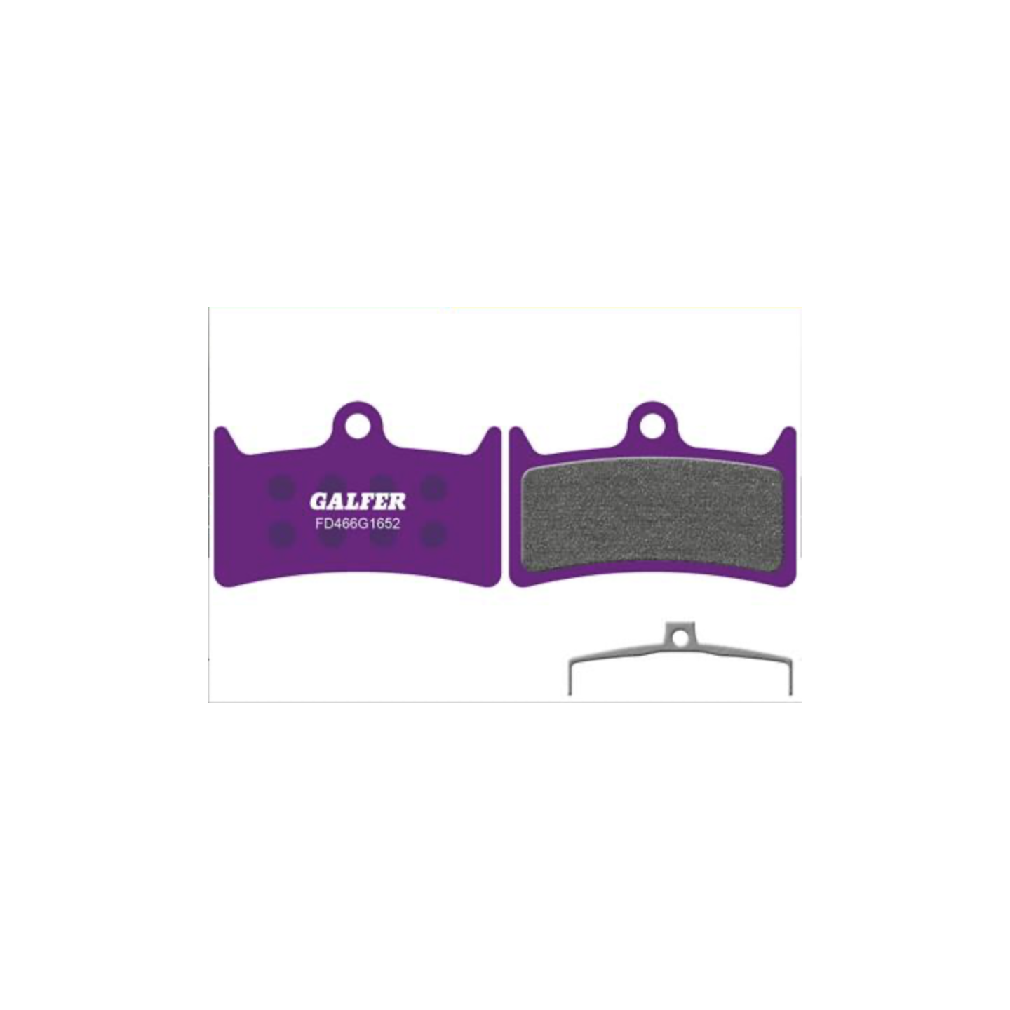 Brake Pads GALFER - HOPE V4 / TRICKSTUFF Maxima - E-Bike