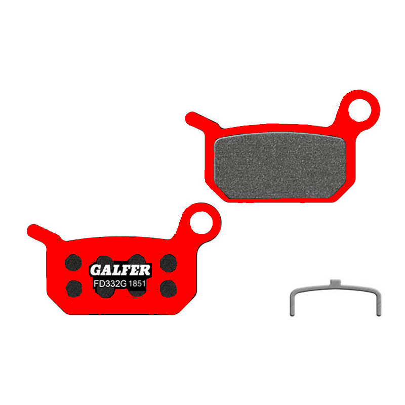 Brake Pads GALFER - FORMULA B4/4 Racing - Advanced Brake Pads GALFER - FORMULA B4/4 Racing - Advanced