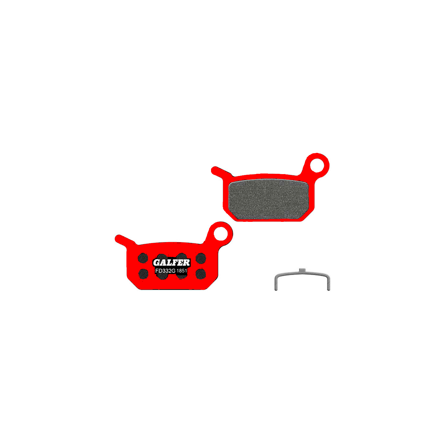 Brake Pads GALFER - FORMULA B4/4 Racing - Advanced