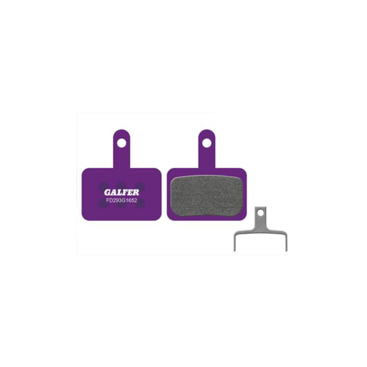 Brake Pads GALFER - SHIMANO B01S Deore / TEKTRO / TRP - E-Bike