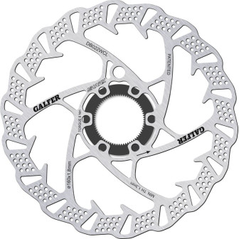 Brake Disc Galfer MTB - Wave Shark Centre Lock - ø160mm - 121g