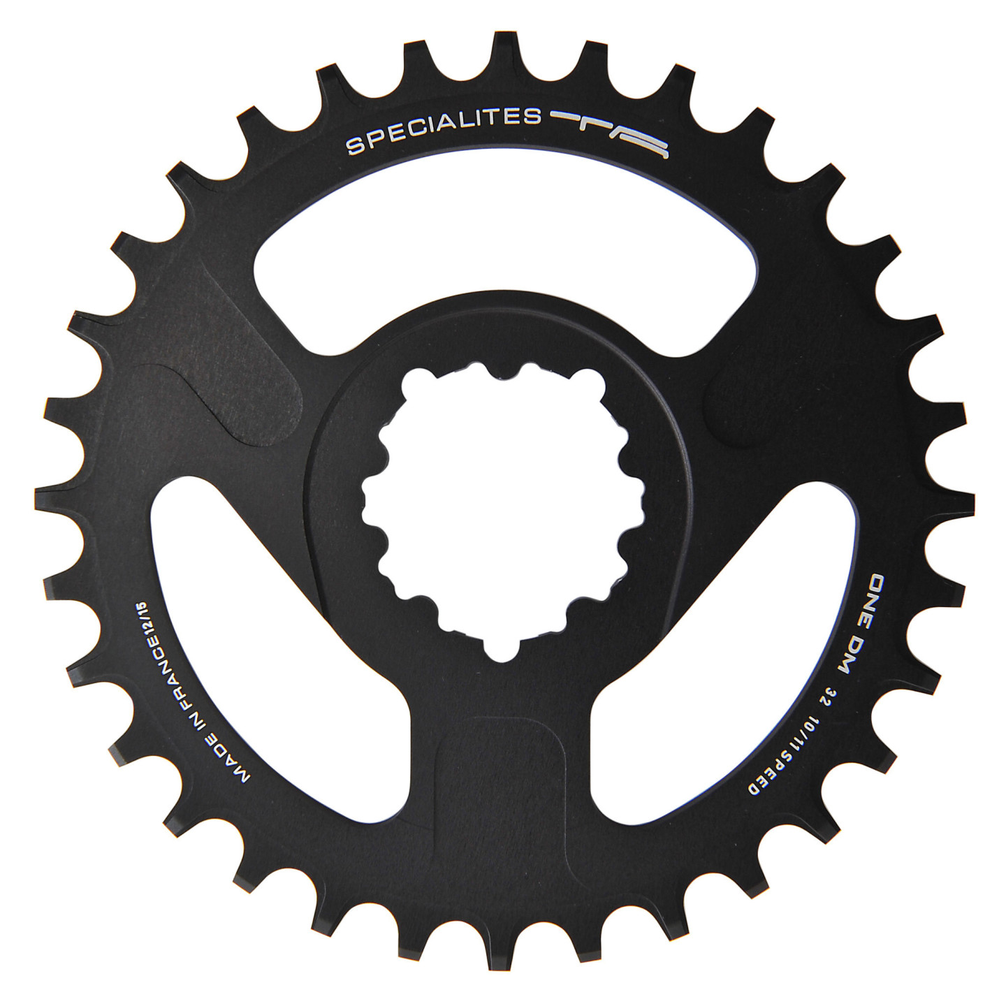 Single Chainring Spécialités TA ONE DM Narrow Wide Sram Direct Mount Offset 0mm