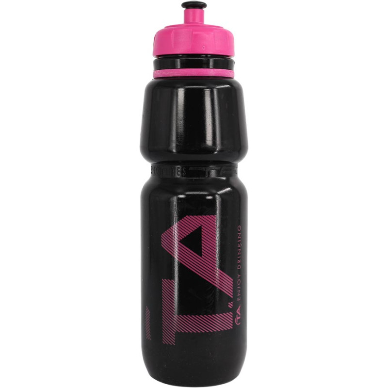Bidón Spécialités TA 800ml - Negro/Rosa Bidón Spécialités TA 800ml - Negro/Rosa