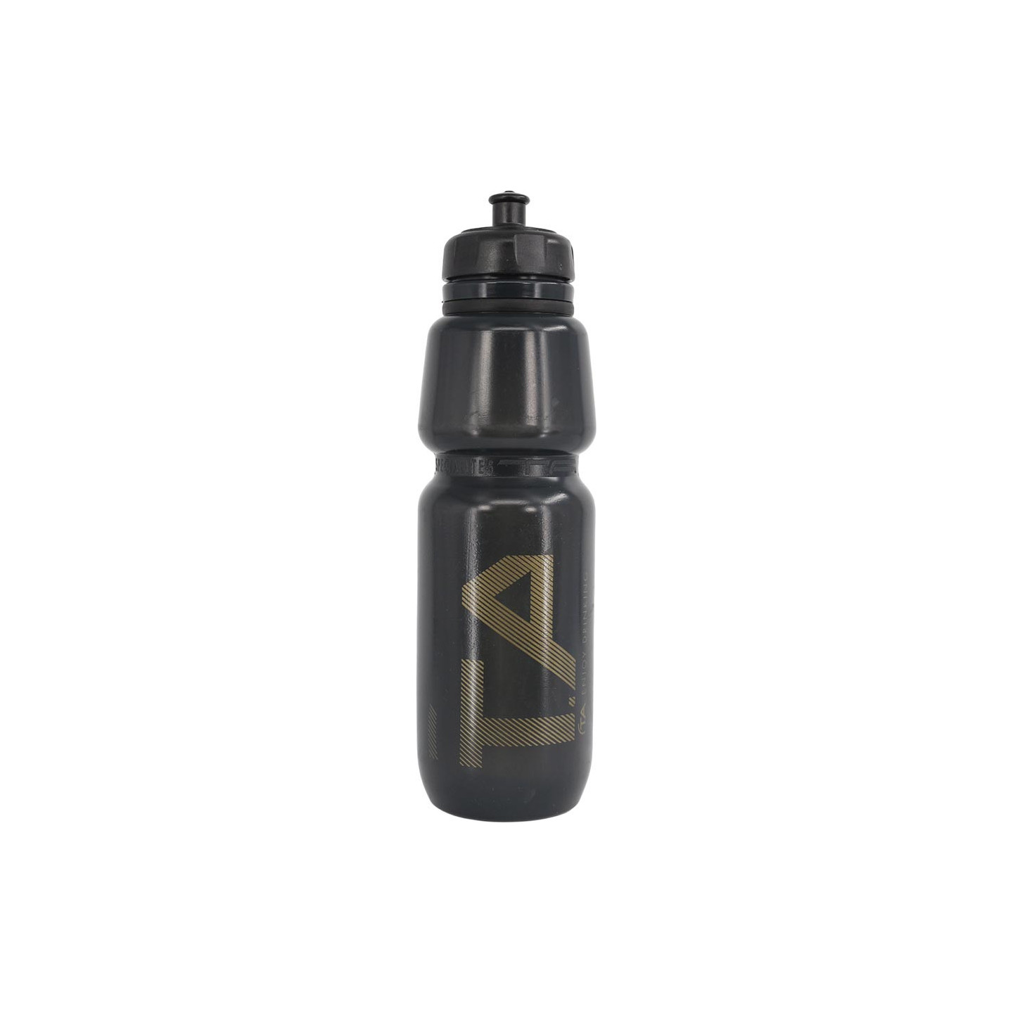 Spécialités TA Trinkflasche 800ml - Grau 447C transluzent/GOLD
