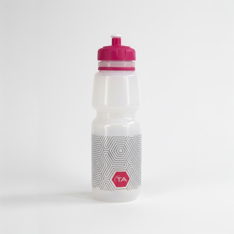 Spécialités TA Trinkflasche 800ml - Graphic TA - Rosa Spécialités TA Trinkflasche 800ml - Graphic TA - Rosa