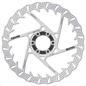 Brake Disc Galfer MTB - Wave Shark Centre Lock - ø180mm - 144g
