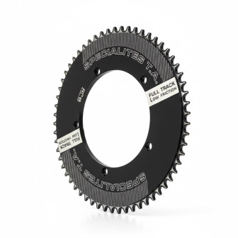 Chainring Spécialités TA Track FULL TRACK FL Low Friction 144mm - Black - chain 3.17mm (1/8")