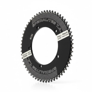 Corona Spécialités TA Pista FULL TRACK FL Low Friction 144mm - Nero - catena 3,17mm (1/8")