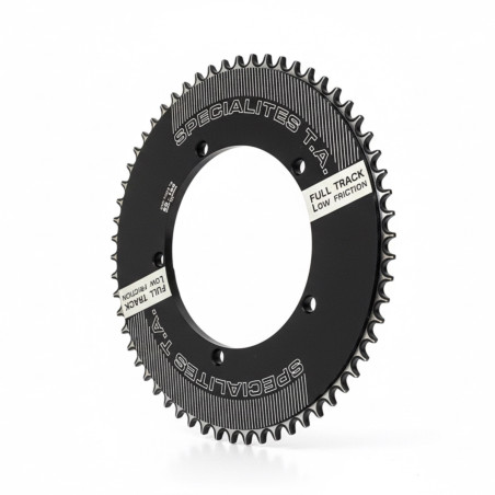 Spécialités TA Baan FULL TRACK FL Low Friction 144mm kettingblad - Zwart - ketting 3,17mm (1/8")