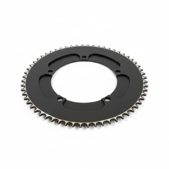 Chainring Spécialités TA Track FULL TRACK FL Low Friction 144mm - Black - chain 3.17mm (1/8")