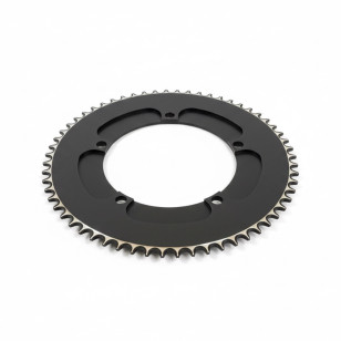 Chainring Spécialités TA Track FULL TRACK FL Low Friction 144mm - Black - chain 3.17mm (1/8")