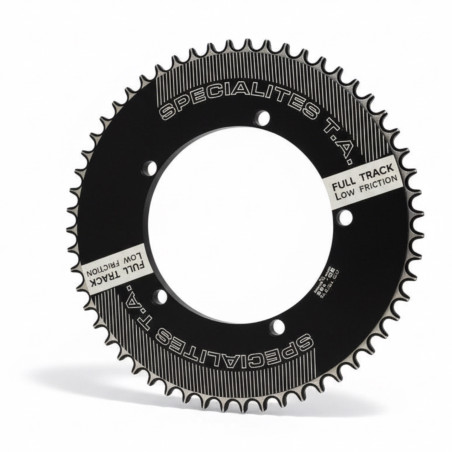 Spécialités TA Baan FULL TRACK FL Low Friction 144mm kettingblad - Zwart - ketting 3,17mm (1/8")