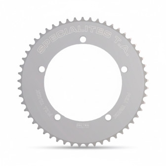 Chainring Spécialités TA Track FULL TRACK 144mm - Polished Silver - chain 3.17mm (1/8")