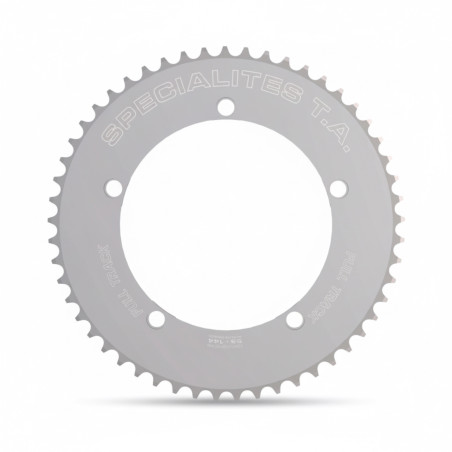 Plato Spécialités TA Pista FULL TRACK 144mm - Plata pulida - cadena 3,17mm (1/8")