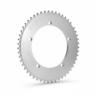 Chainring Spécialités TA Track FULL TRACK 144mm - Polished Silver - chain 3.17mm (1/8")