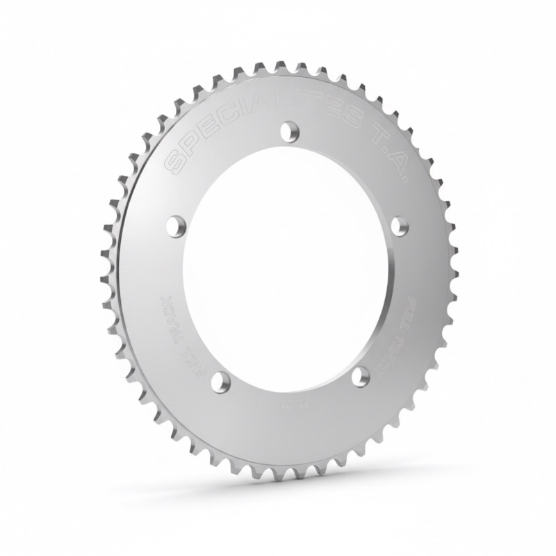 Spécialités TA Baan FULL TRACK 144mm kettingblad - Gepolijst zilver - ketting 3,17mm (1/8")