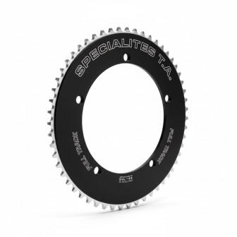 Chainring Spécialités TA Track FULL TRACK 144mm - Black - chain 3.17mm (1/8")