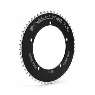 Chainring Spécialités TA Track FULL TRACK 144mm - Black - chain 3.17mm (1/8")