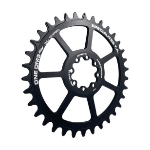 Spécialités TA ONE DM3 Eagle 8H Narrow Wide Einzelkettenblatt Sram Direct Mount - Offset 3mm