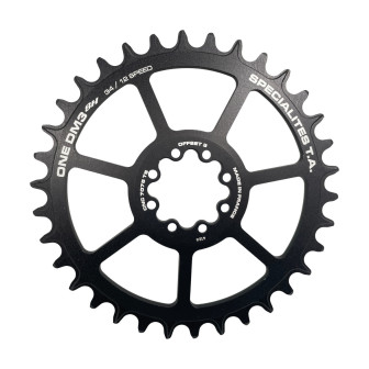 Single Chainring Spécialités TA ONE DM3 Eagle 8H Narrow Wide Sram Direct Mount - Offset 3mm