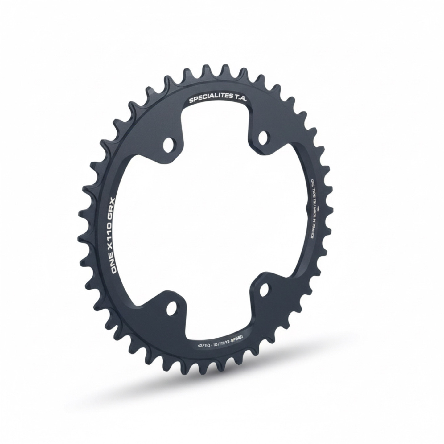 Single Chainring Gravel Spécialités T.A. - ONE X110 GRX