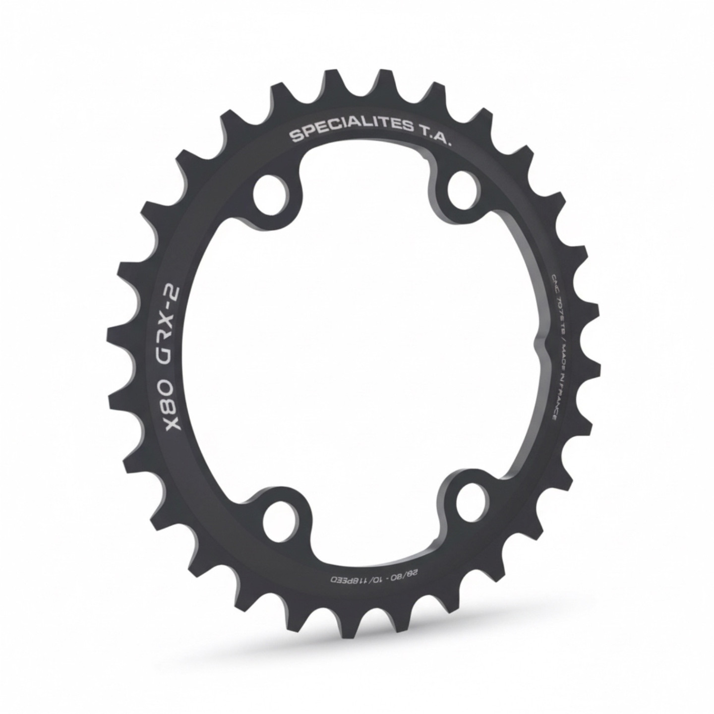 Chainring Gravel Spécialités TA X80 GRX-2 10/11/12-speed Inner