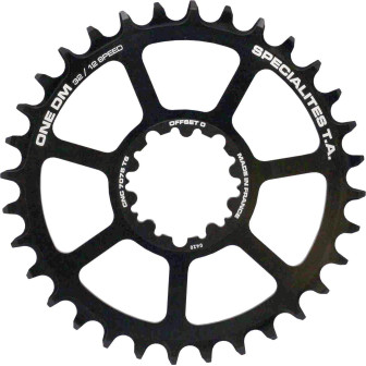 Single Chainring Spécialités TA ONE DM Narrow Wide Sram Direct Mount Offset 0mm