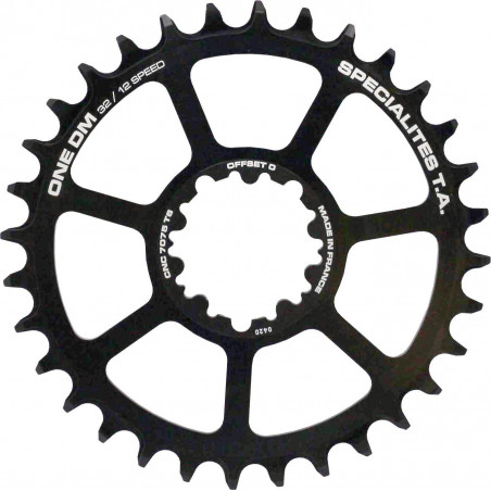 *** END OF SERIES *** Single Chainring Spécialités TA ONE DM Narrow Wide Sram Direct Mount Offset 0mm