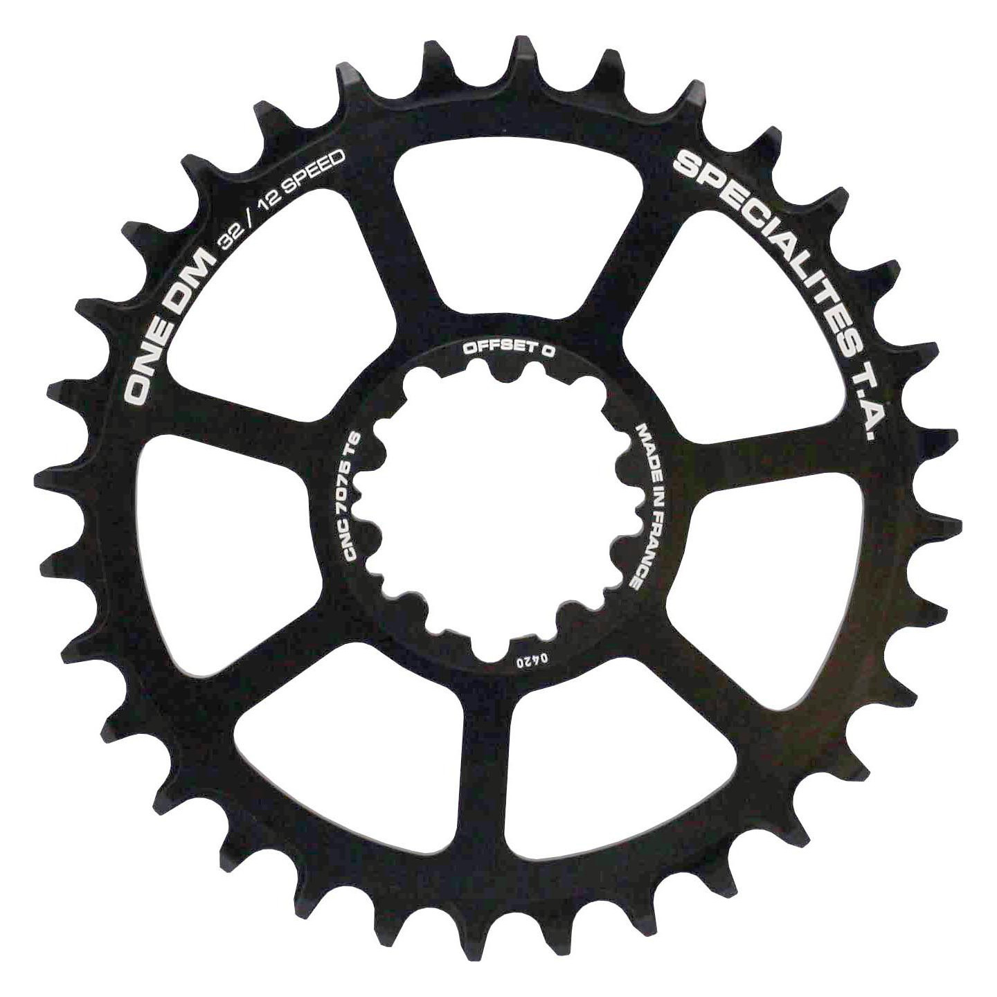 Single Chainring Spécialités TA ONE DM Narrow Wide Sram Direct Mount Offset 0mm