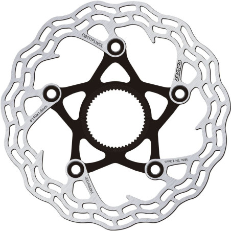 Brake Disc Galfer Road/Gravel - Wave Shark Centre Lock - ø140mm -91g
