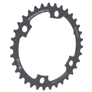 *** FIN DE SÉRIE *** Plateau Spécialités TA X110 11V Intérieur pour Shimano Spécialités TA PL48110169 Destockage