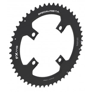 *** FIN DE SERIE *** Plato Spécialités TA FX110 exterior para FSA Gossamer/SLK Light/K-Force Light ABS