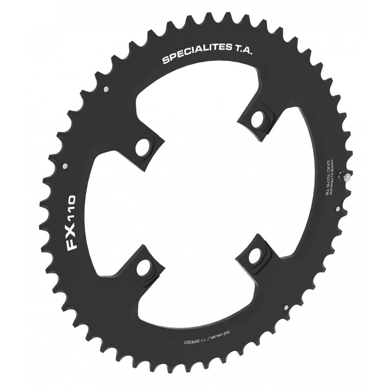 *** END OF SERIES *** Chainring Spécialités TA FX110 Outer for FSA Gossamer/SLK Light/K-Force Light ABS *** END OF SERIES *** Chainring Spécialités TA FX110 Outer for FSA Gossamer/SLK Light/K-Force Light ABS